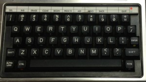 TI-99/4A standard keyboard